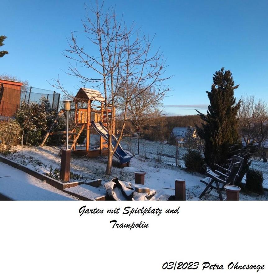 Ferienhaus Im Harz 하르츠게로데 외부 사진